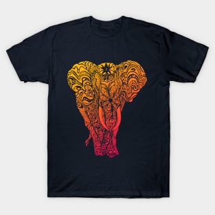 Not a circus elephant #africa #version by #Bizzartino T-Shirt